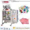 Two-Heads Automatic Facial Mask Filling And Sealing Machine